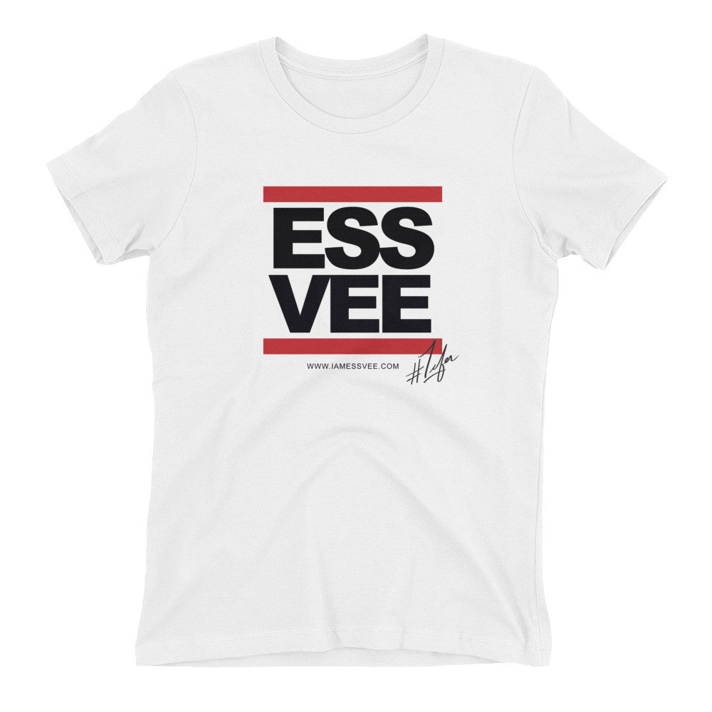 RUN with ESS Women's T-Shirt (white)