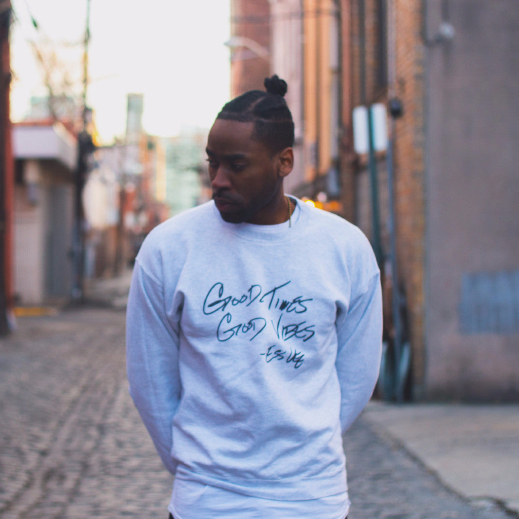 GTGV Sweatshirt (blk txt)