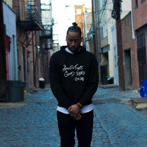 GTGV Hooded Sweatshirt (wht txt)