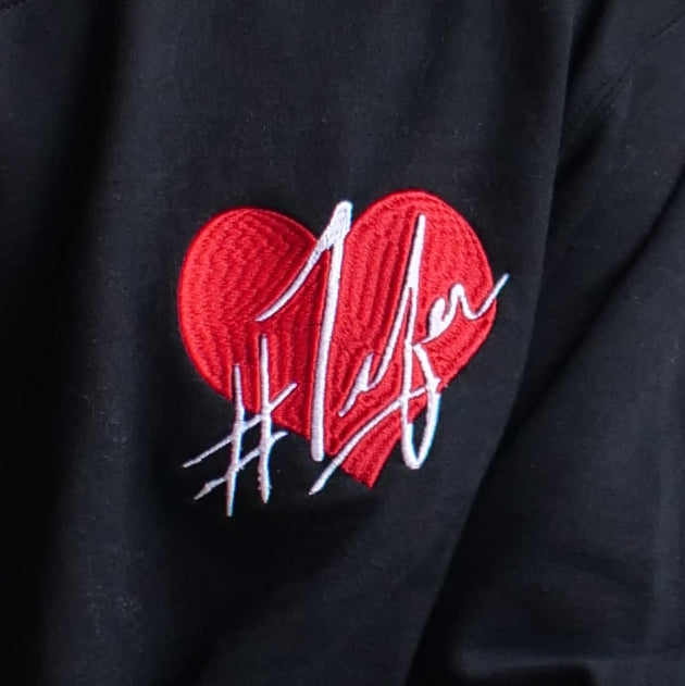 1Lifer Love Embroidered Sweatshirt (blk)