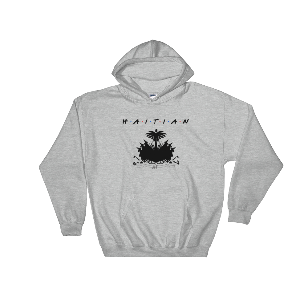 1Lifer Coat of Arms Hoodie (blk txt)