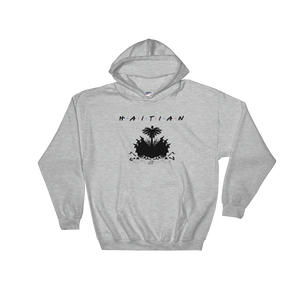 1Lifer Coat of Arms Hoodie (blk txt)
