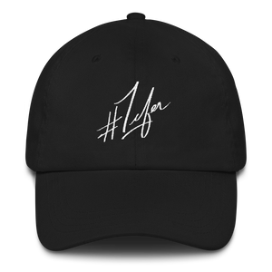 1Lifer Dad hat (wht embroider)