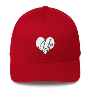 1Lifer Love RED Dad Hat