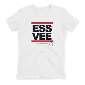 RUN with ESS Women's T-Shirt (white)