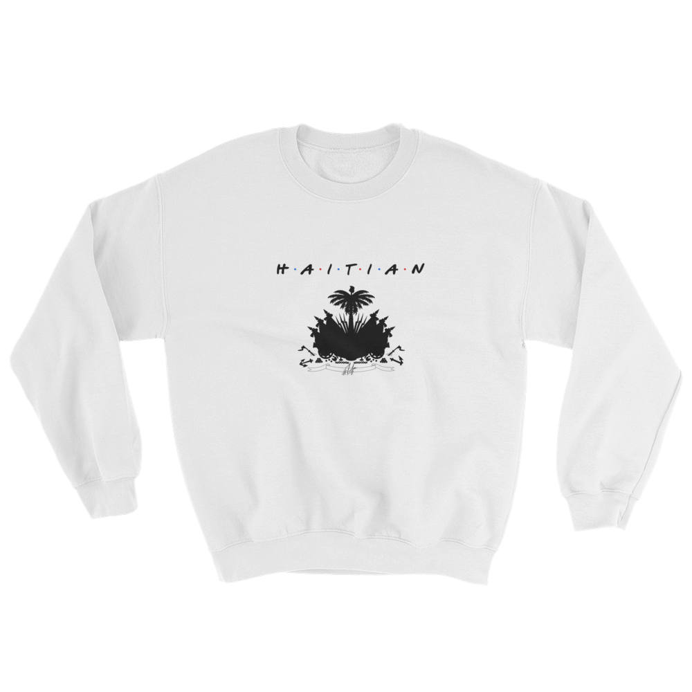 1Lifer Coat of Arms Sweatshirt (blk txt)