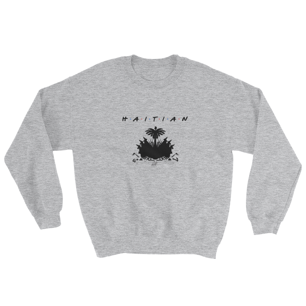 1Lifer Coat of Arms Sweatshirt (blk txt)