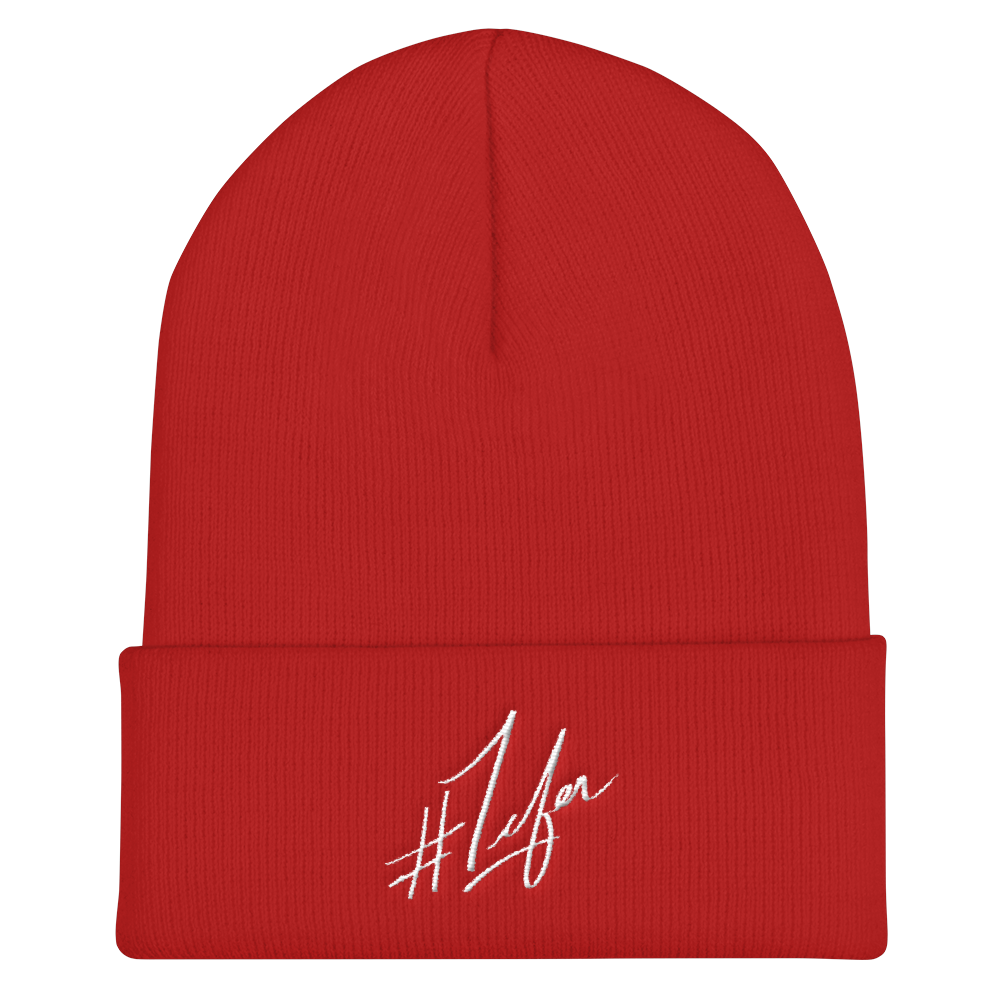 1Lifer Beanie (wht)