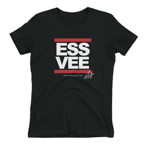 RUN with ESS Women's T-Shirt (black)
