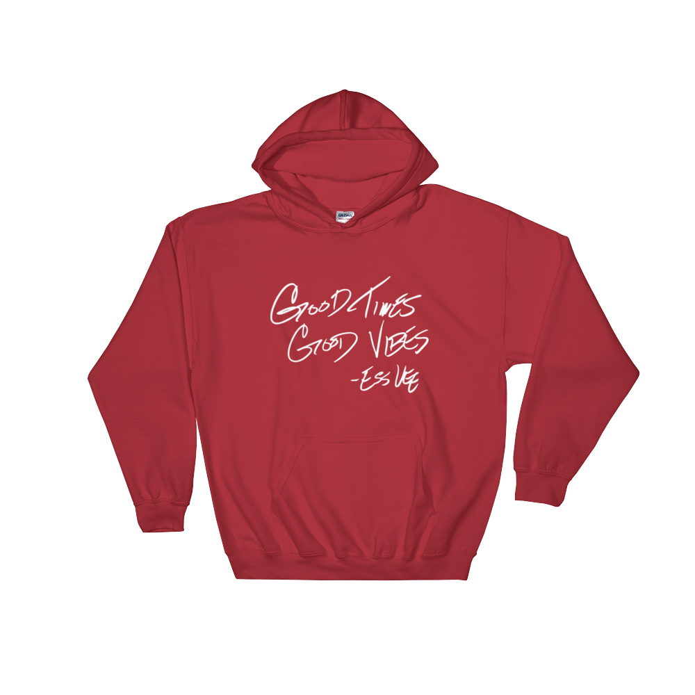 GTGV Hooded Sweatshirt (wht txt)
