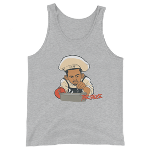The Sauce tank top (Unisex)