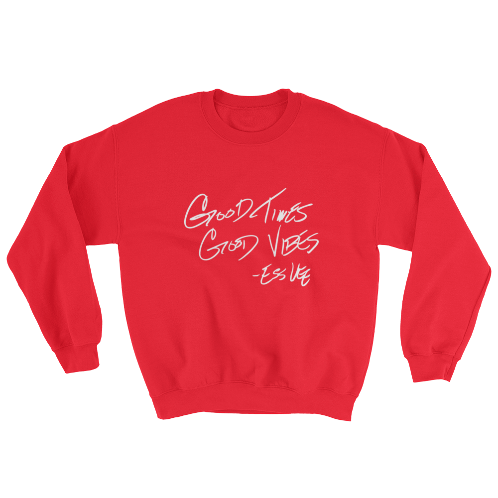 GTGV Sweatshirt (wht txt)