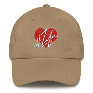 1Lifer Love Embroidered Dat Hat