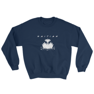 1Lifer Coat of Arms Sweatshirt (wht txt)