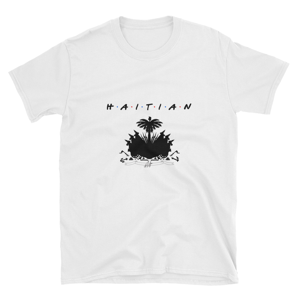 1Lifer Coat of Arms Unisex T-Shirt (wht)