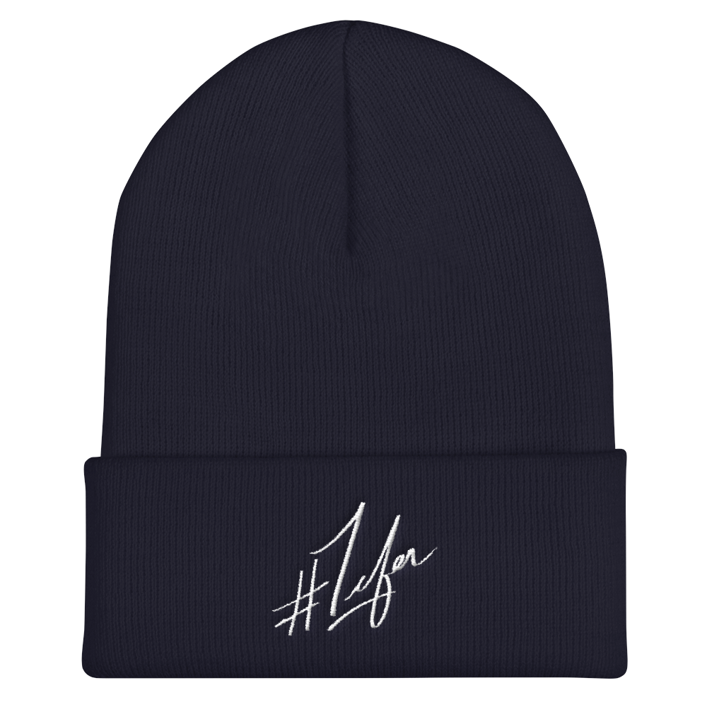 1Lifer Beanie (wht)