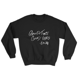 GTGV Sweatshirt (wht txt)