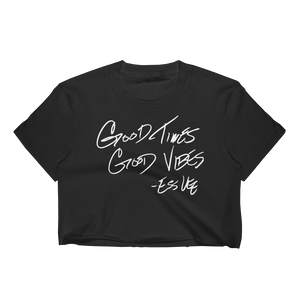 GTGV Women's Crop Top (blk)