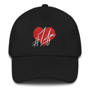 1Lifer Love Embroidered Dat Hat