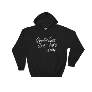 GTGV Hooded Sweatshirt (wht txt)