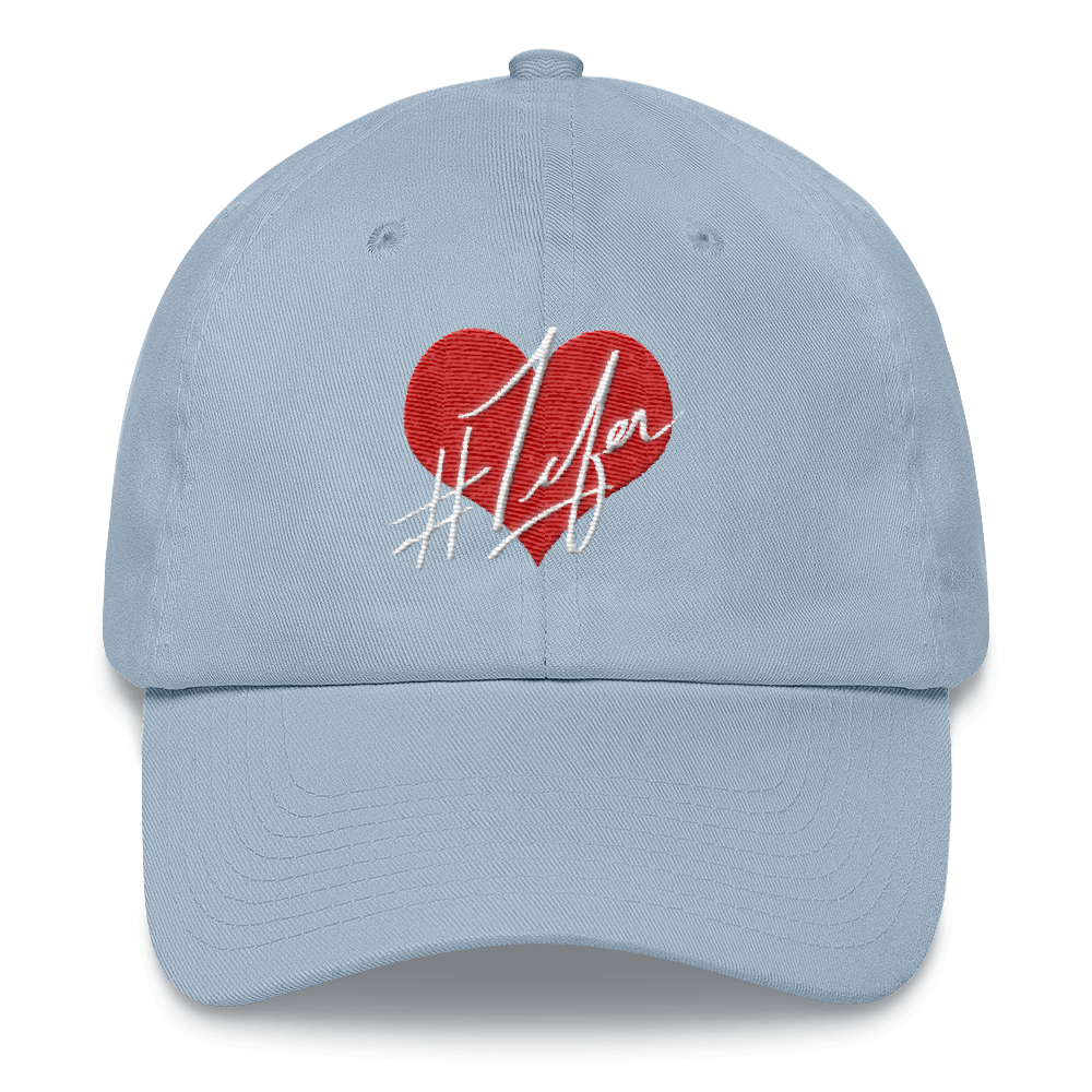 1Lifer Love Embroidered Dat Hat