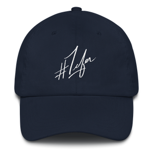 1Lifer Dad hat (wht embroider)