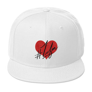 1Lifer Love Snapback (wht)
