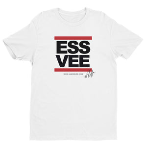 RUN with ESS T-Shirt (white)