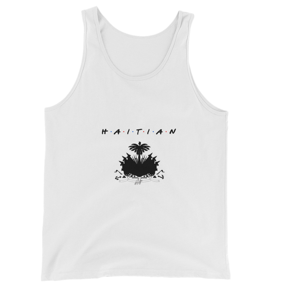 1Lifer Coat of Arms Tank Top (wht)