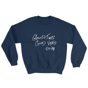 GTGV Sweatshirt (wht txt)
