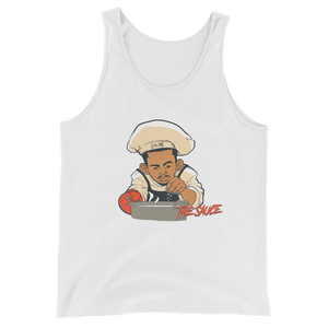 The Sauce tank top (Unisex)