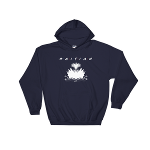 1Lifer Coat of Arms Hoodie (wht txt)