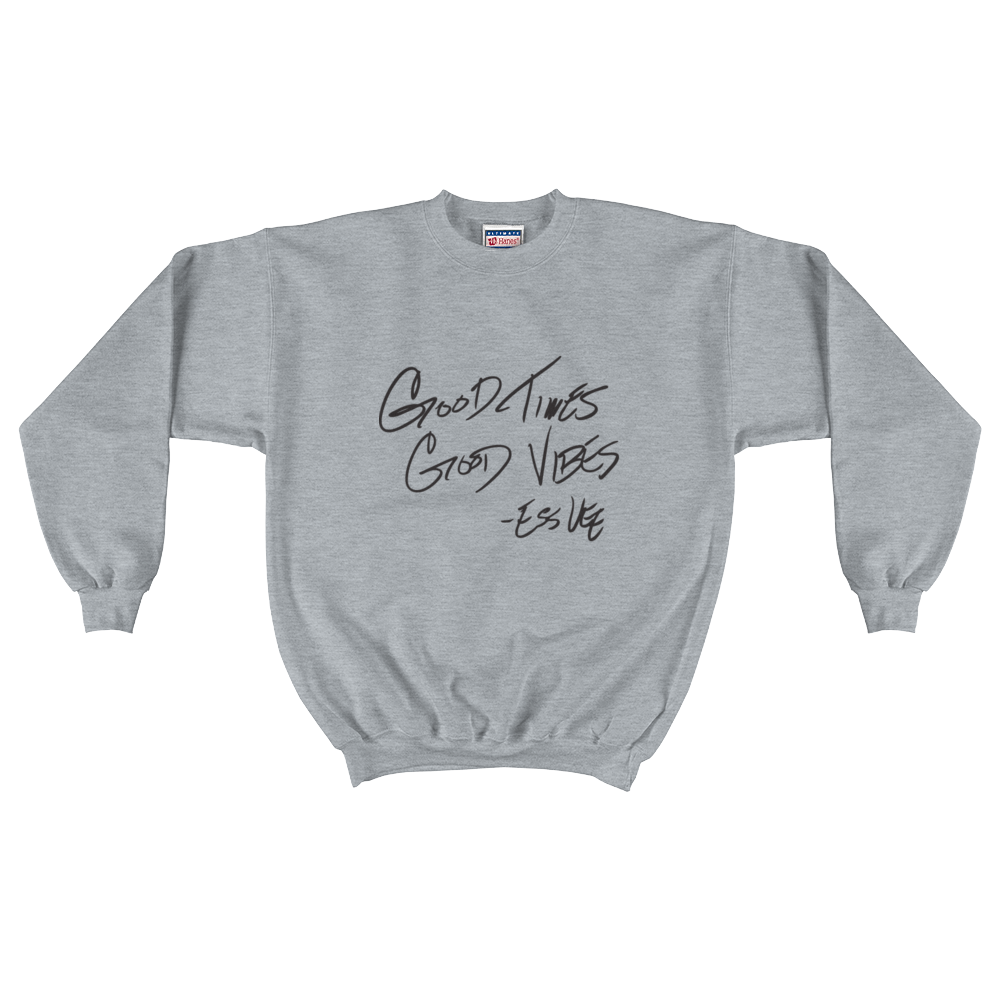 GTGV Sweatshirt (blk txt)