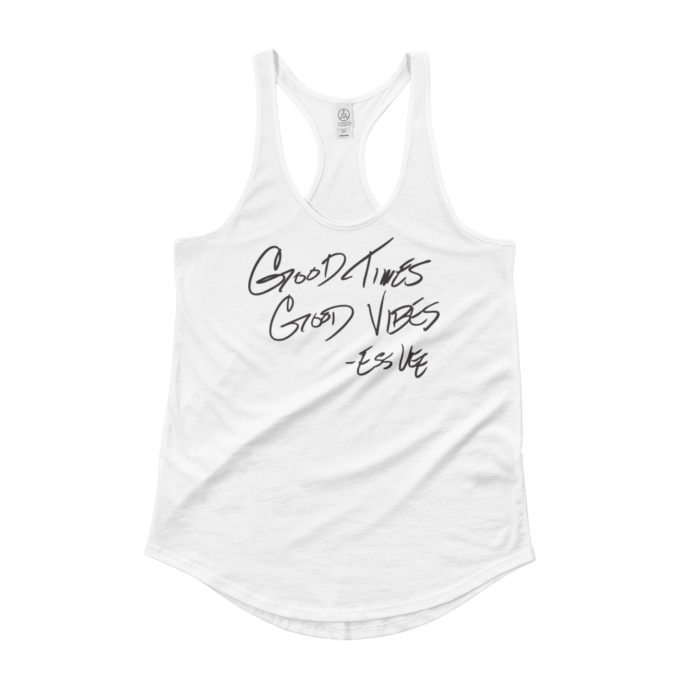 GTGV Ladies' Tank (wht)