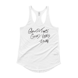 GTGV Ladies' Tank (wht)