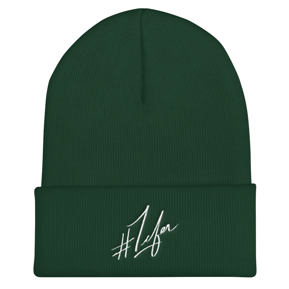 1Lifer Beanie (wht)